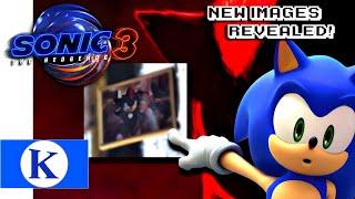 New Sonic Movie 3 - Shadow & Maria's Broken Photo Frame Image Revealed!