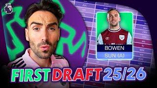 ️ FIXTURES RELEASED | PRICE PREDICTIONS | SALAH OR HAALAND? | FIRST DRAFT 2025/26 FPL SEASON