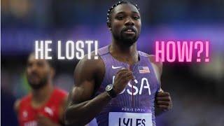 Letsile Tebogo DESTROYED Noah Lyles In The 200m Finals! | Paris Olympics