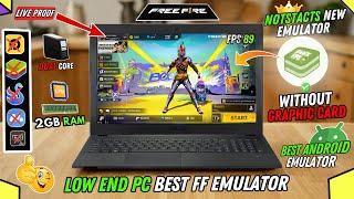 NotStacks - New Emulator For Free Fire Low End PC | 2024 Best Emulator For PC | Bluestacks Lite