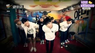 [ENG] 150622 BTS Yaman TV: Sick Choreography