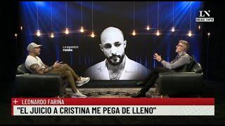 Leonardo Fariña: "La veo a Cristina tremendamente enojada"