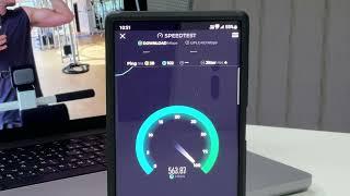 S23 Ultra 5G Indoor Speed Test