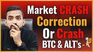 CRYPTO MARKET CRASH - Shocking Bitcoin & Ethereum Price Prediction | Bitcoin & Ethereum Trends !