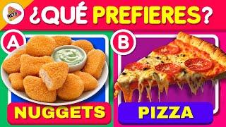 ¿Qué Prefieres? | Edición comida | Trivia-Reto