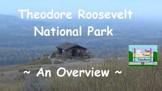 Theodore Roosevelt National Park:   An Overview