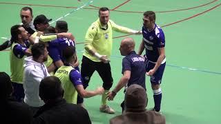 Malta FA Futsal League 2018/19 Luxol v Valletta Championship Final match 1 best of 5 PART3