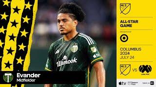 Best Evander Plays | 2024 MLS All-Star