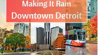 Timothy J Making It Rain In Detroit | Making Adjustments | Detroit Michigan