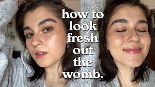 no foundation makeup routine. *how to look dewy*