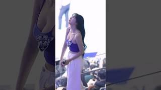 [4k] 24-25 우리카드배구단 안지현치어리더 세트포인트 득점 후 응원 영상직캠 #shorts #우리카드 #배구 #안지현 #치어리더 #공연 #영상 #직캠