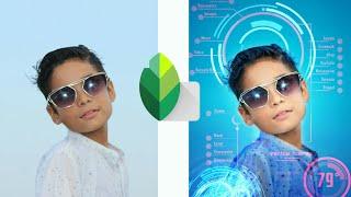 Amazing Color Correction Photo Editing In Snapseed |Snapseed Photo Editing | Khatarnak Creation