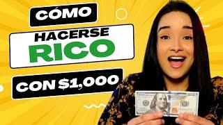 Cómo invertir $1000 a los 20 para Hacerse RICO a los 30