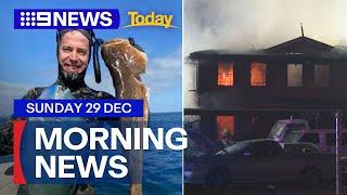 Fatal shark attack in Queensland; Sydney home up in flames | 9 News Australia