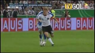 Philipp Lahm -- amazing goal! Germany 3-1 Bosnia