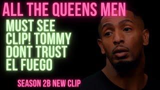 all the queens men  Must See  New  Clip Madam wants Tommy  to go TALK  to Fuego