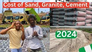 2025: Cost of Sand, Granite | Building Materials In Nigeria