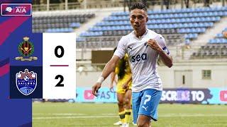 LATE GOALS seal WIN for Sailors! | 2024/25 SPL: Brunei DPMM vs Lion City Sailors