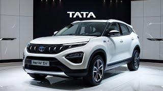 2025 Tata Harrier EV: The Future of Electric SUVs