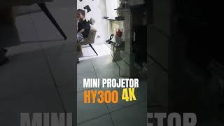 Mini Projetor  Hy300 HD 4k #projetores  # hy300