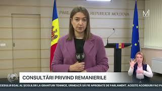 Consultări privind remanierile