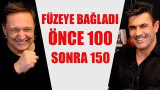 FÜZEYE BAĞLADI ÖNCE 100 SONRA 150 DOLAR ALTIN BİTCOİN