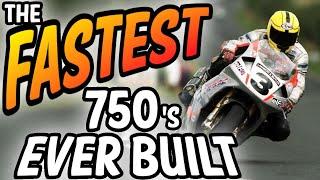 15 Fastest 750cc Motorcycles Ever