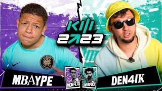 MBAYPE vs Den4ik Flomasterov! КУБОК ФИФЕРОВ 2023 | 2 ТУР