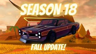 Season 18 Is HERE! | Roblox Jailbreak