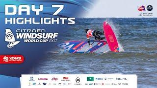 LIGHT WINDS CURSED DAY 7 BUT WE GOT A RESULT IN FREESTYLE | Citroen Windsurf World Cup Sylt 2024