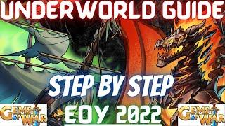 Gems of War 2022 Step by Step COMPLETE UNDERWORLD GUIDE | Delve Guide update end of 2022