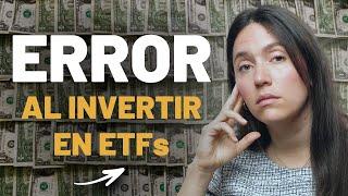 Los peores ERRORES al invertir en ETFs (Te están costando miles de dólares) | Parte 2