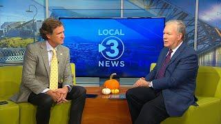 WATCH: Chattanooga Mayor Tim Kelly stops by Local 3 News to discuss various topics