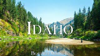 Idaho 4K - Amazing Aerial Film - Relaxing Piano Music - Natural Landscape