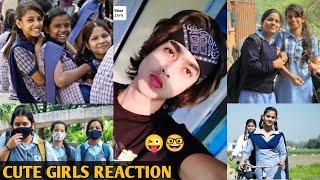 Assamese Cute Girls Reaction  | Manas Me Etni Sari Ladkiya  | B2 MG YT