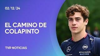 El futuro de Franco Colapinto en la F1