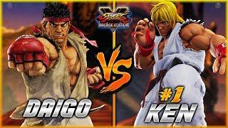 SFV AE  DAIGO (Ryu) vs KENPI (#1 Online KEN) | Ranked Match  SF5 TenSFV