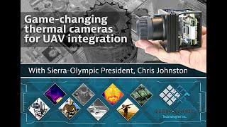 Tech Talk: High resolution, SWaP–optimized thermal cameras for UAV integration