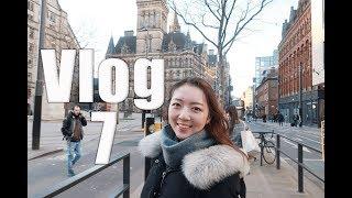 Vlog 7 | 英国生活 | 曼彻斯特 | 求职面试 | 留学生如何留英工作