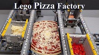 Lego Pizza Factory