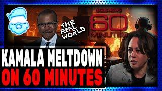 Kamala Harris LIVE MELTDOWN On 60 Minutes When She Gets Fact Checked BRUTALLY On Campaign Lies!