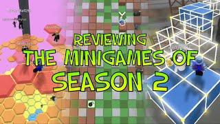 Reviewing the minigames of Season 2 (Epic Minigames)