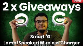 Azadi Giveaway of 2 Smart G Lamps at Tech Riser | Sponsored By SetLife Collection