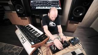 Moog SUB 37 + Mother-32 : 9 Track Performance (HD)