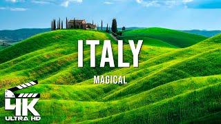 Magical Places in ITALY  The Most Amazing Places In Italy  Travel Video 4K