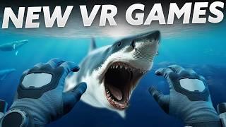 NEW VR GAMES COMING UP NEXT WEEK!