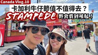 [加拿大Vlog]一齊去卡加利牛仔節Stampede!！