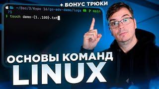 Основы команд Linux и продвинутые трюки