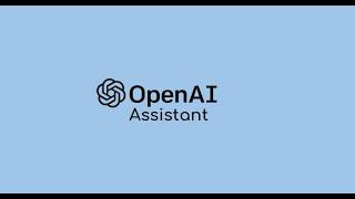 Introduction to OpenAI Assistants V2 [English Subs] | DreamInForce.com