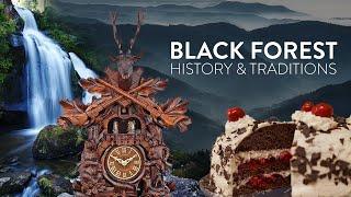 Black Forest Germany - cuckoo clocks, history and traditions